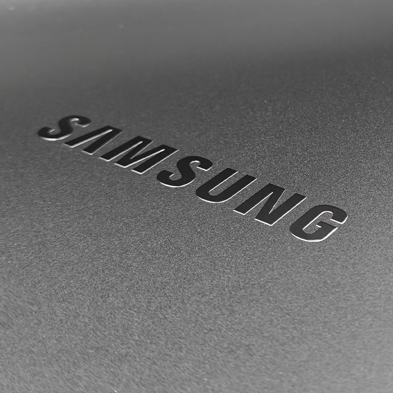 三星電鍍鎳標(biāo)牌