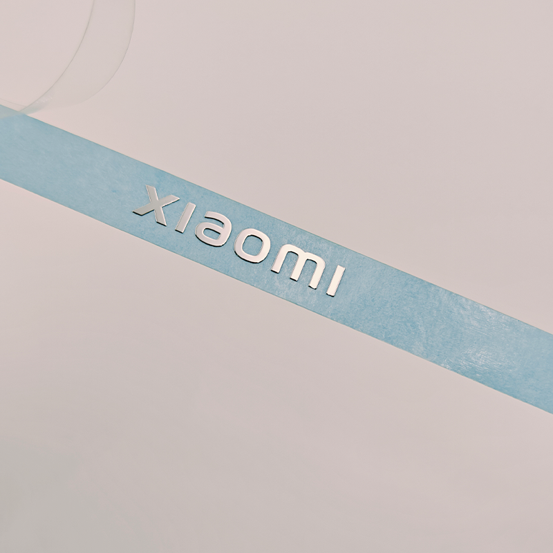 小米電鑄鎳標(biāo)牌